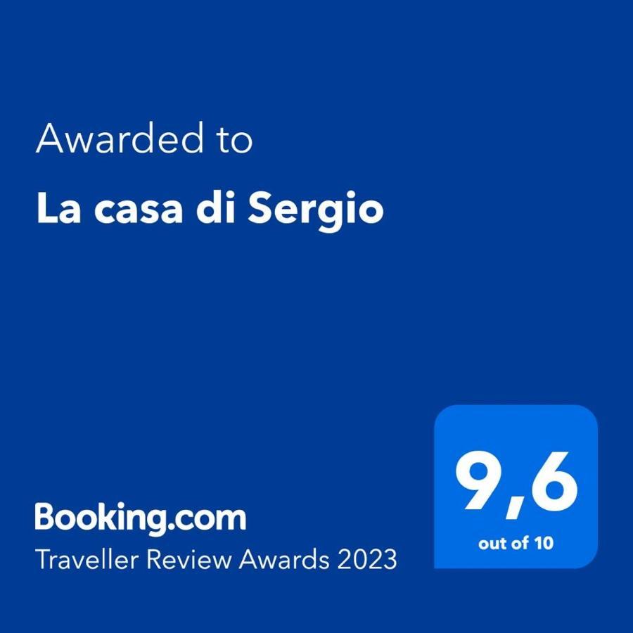 Appartement La Casa Di Sergio *